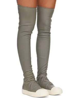 Rick Owens Concordians High Stocking スニーカー - サムネイル4
