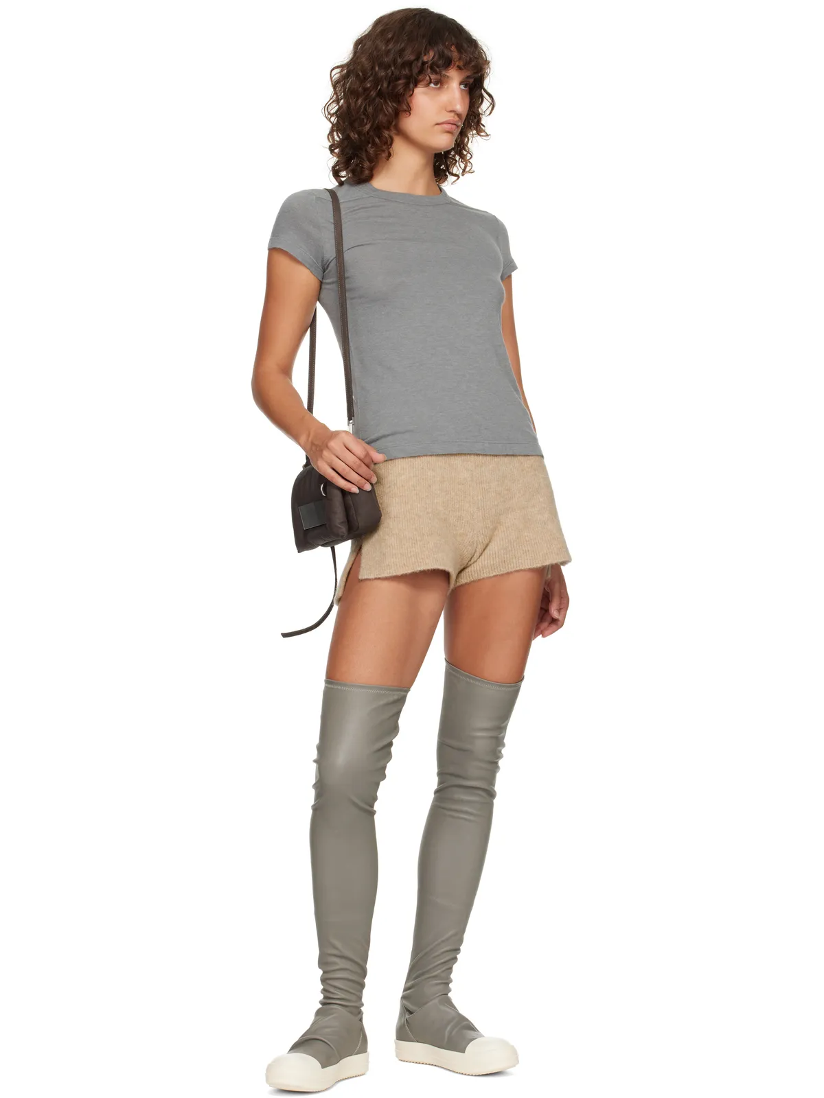 Rick Owens Concordians High Stocking スニーカー - 画像5