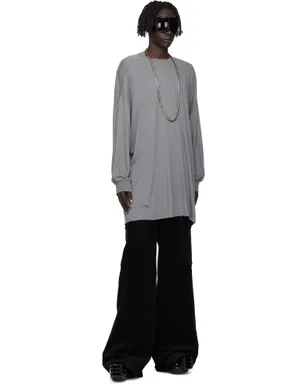 Rick Owens ブラック Concordians Firbanks カーゴパンツ - サムネイル4