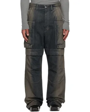 Rick Owens グレー Concordians Stefan カーゴパンツ - サムネイル1