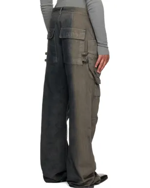 Rick Owens グレー Concordians Stefan カーゴパンツ - サムネイル3