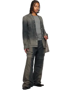 Rick Owens グレー Concordians Stefan カーゴパンツ - サムネイル4