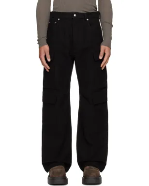 Rick Owens ブラック Concordians Double カーゴパンツ - サムネイル1