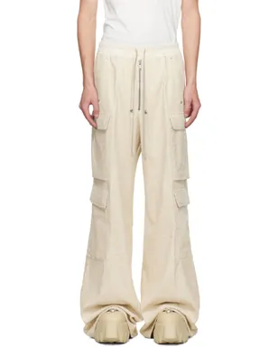 Rick Owens オフホワイト Concordians Cargobelas カーゴパンツ - サムネイル1
