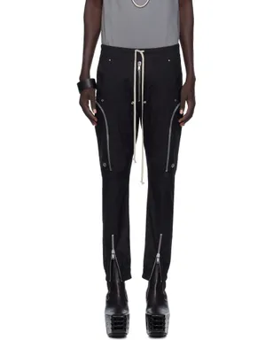 Rick Owens ブラック Concordians Bauhaus カーゴパンツ - サムネイル1