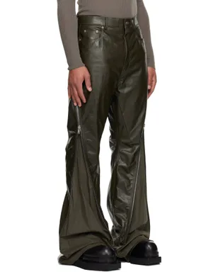 Rick Owens Concordians Bolan Banana レザーパンツ - サムネイル2