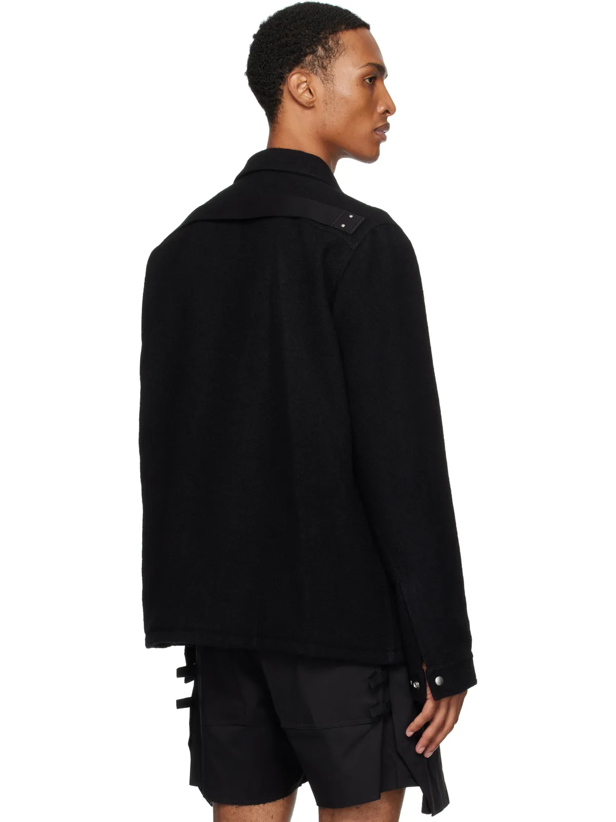 Rick Owens Concordians Brad ジャケット - 画像3