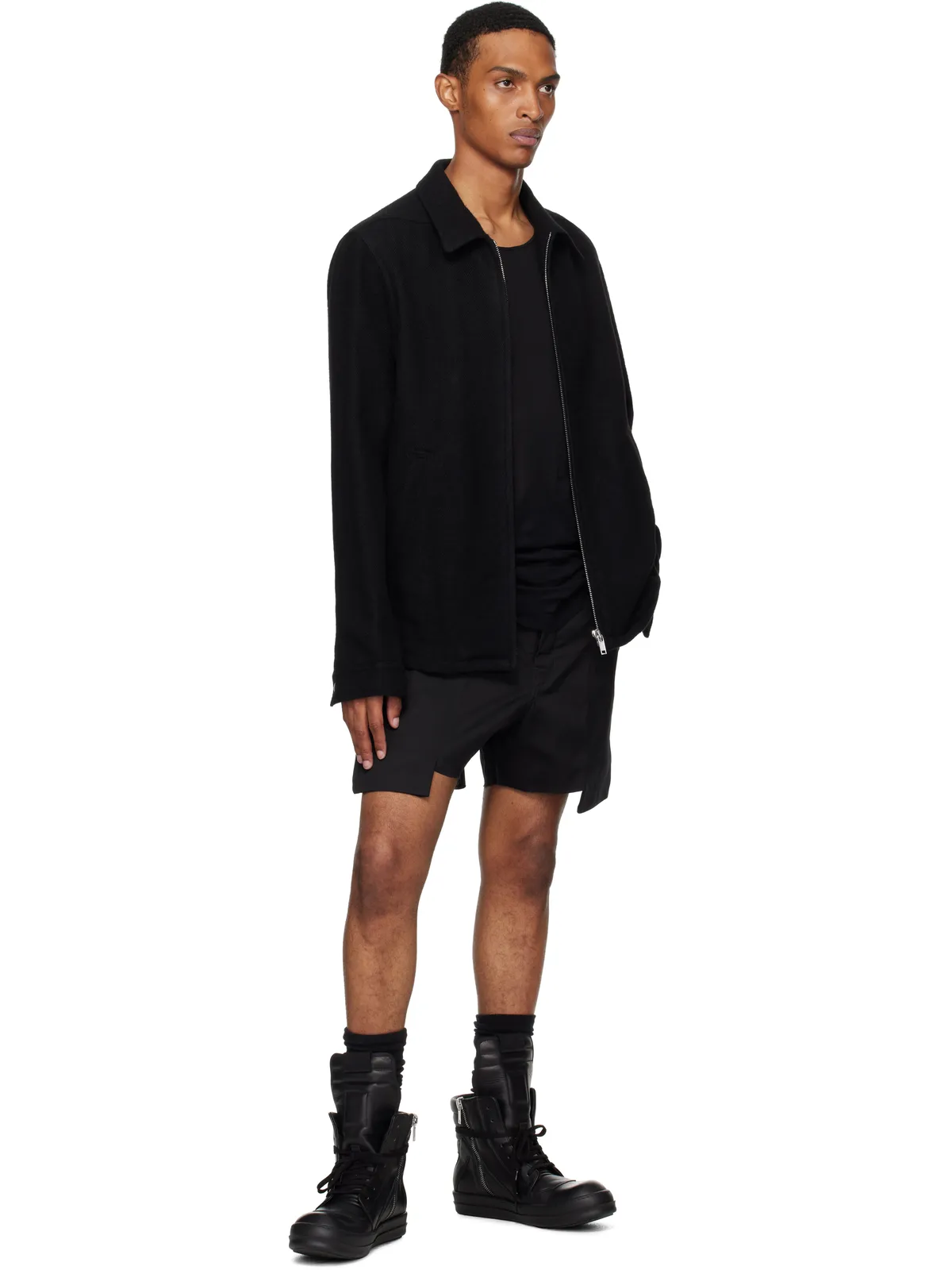 Rick Owens Concordians Brad ジャケット - 画像4