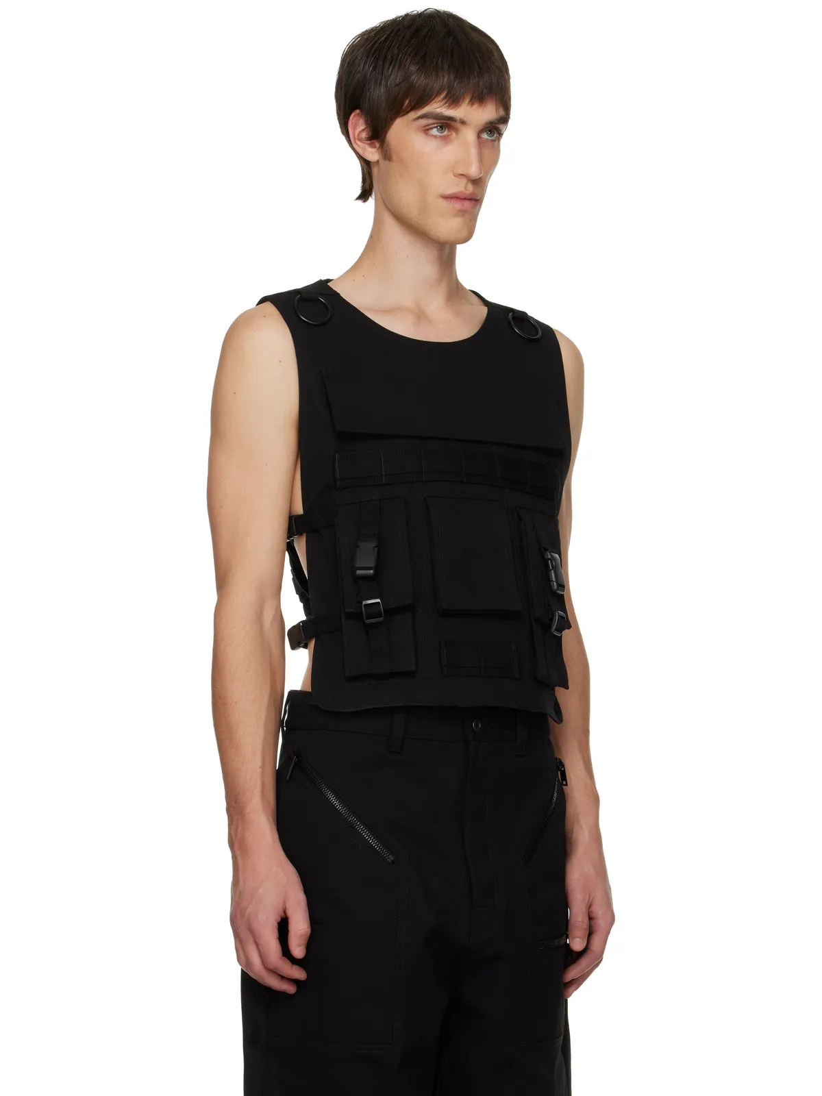 Rick Owens Concordians Bonotto Ammo ベスト - 画像2