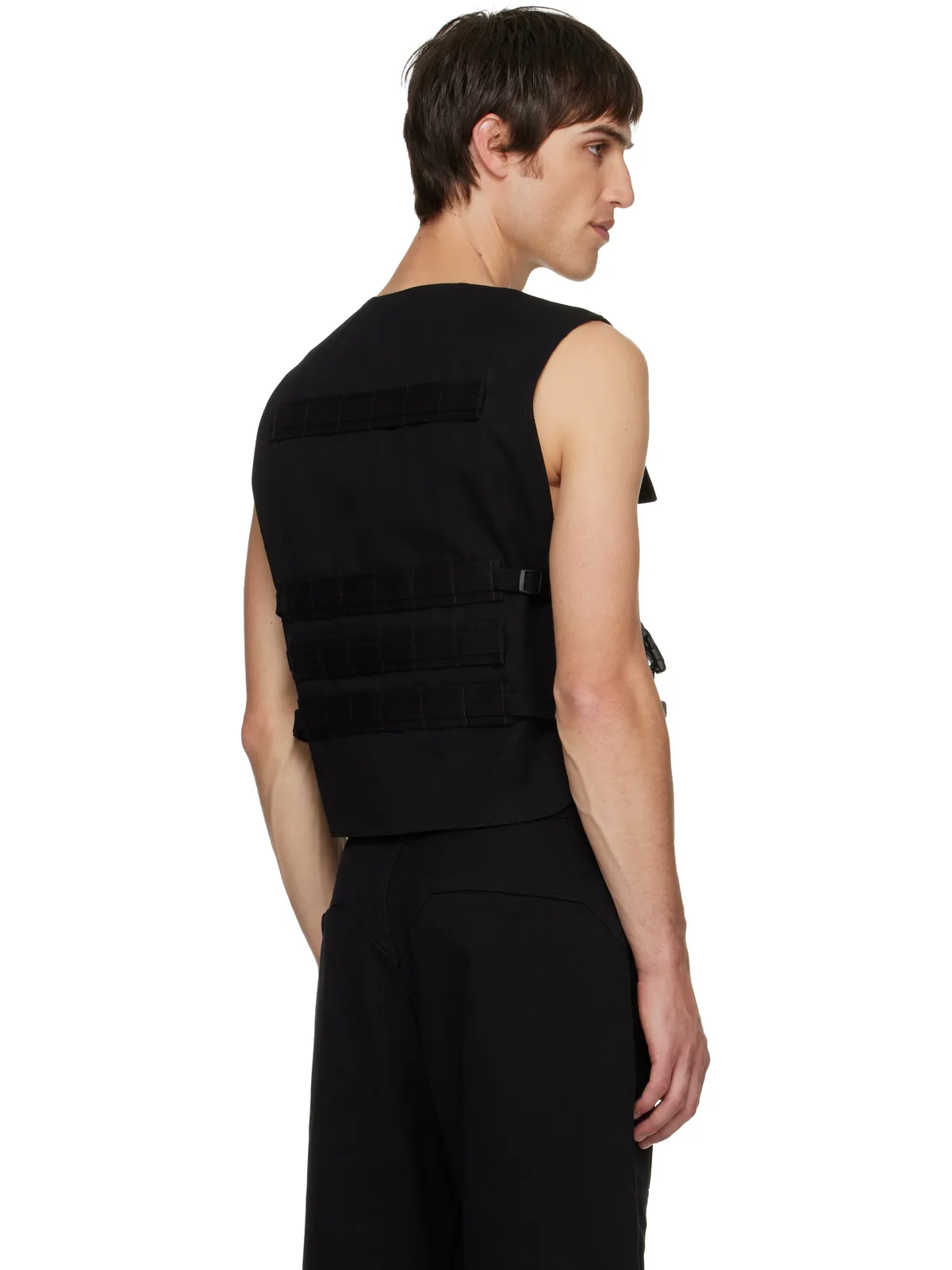 Rick Owens Concordians Bonotto Ammo ベスト - 画像3