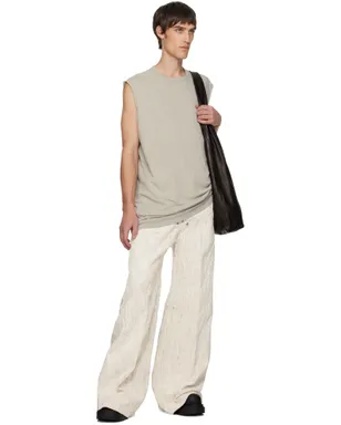 Rick Owens Concordians Belas テーラード ワイドレッグジーンズ - サムネイル4