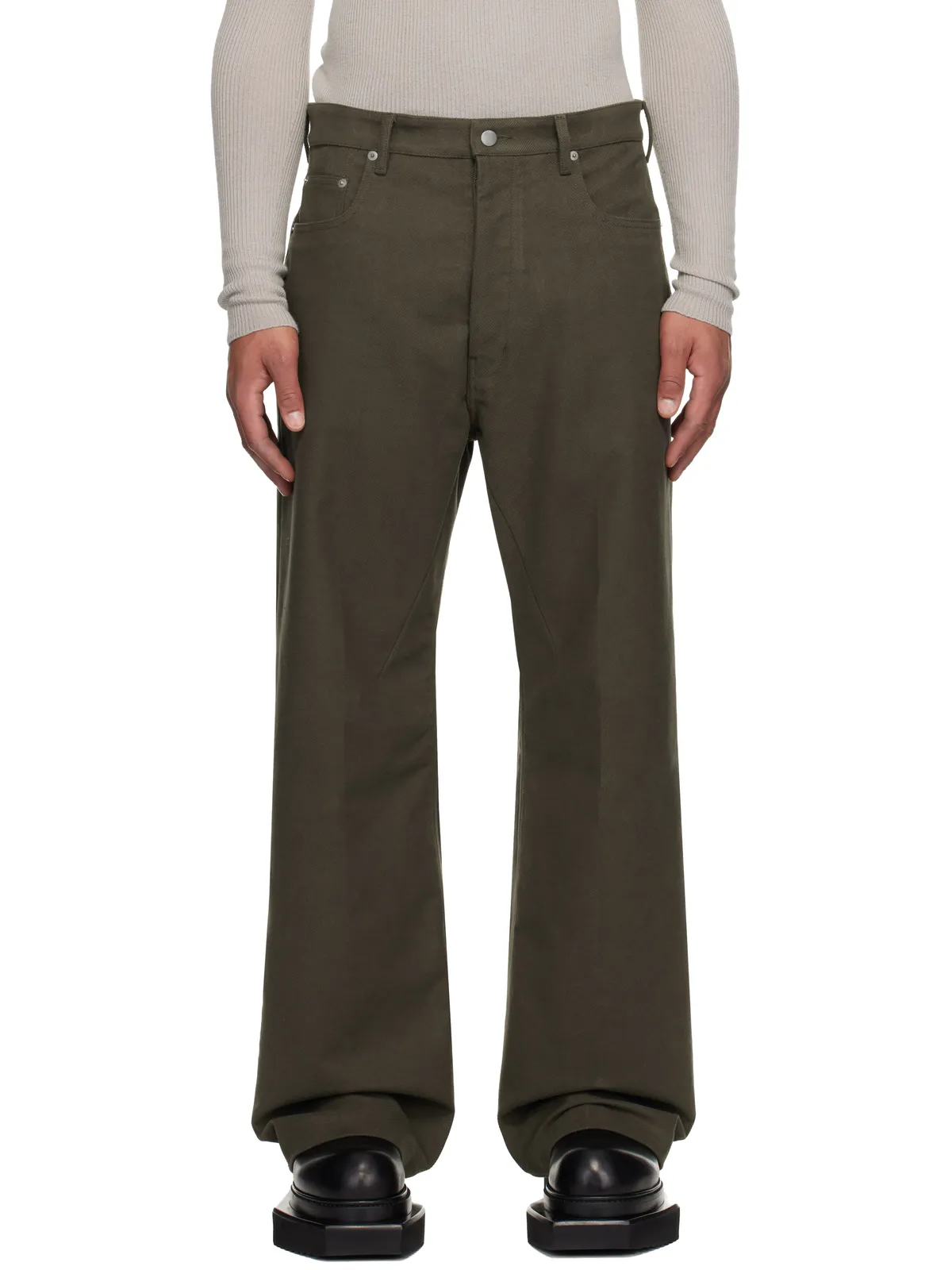 Rick Owens Concordians Geth ジーンズ - 画像1
