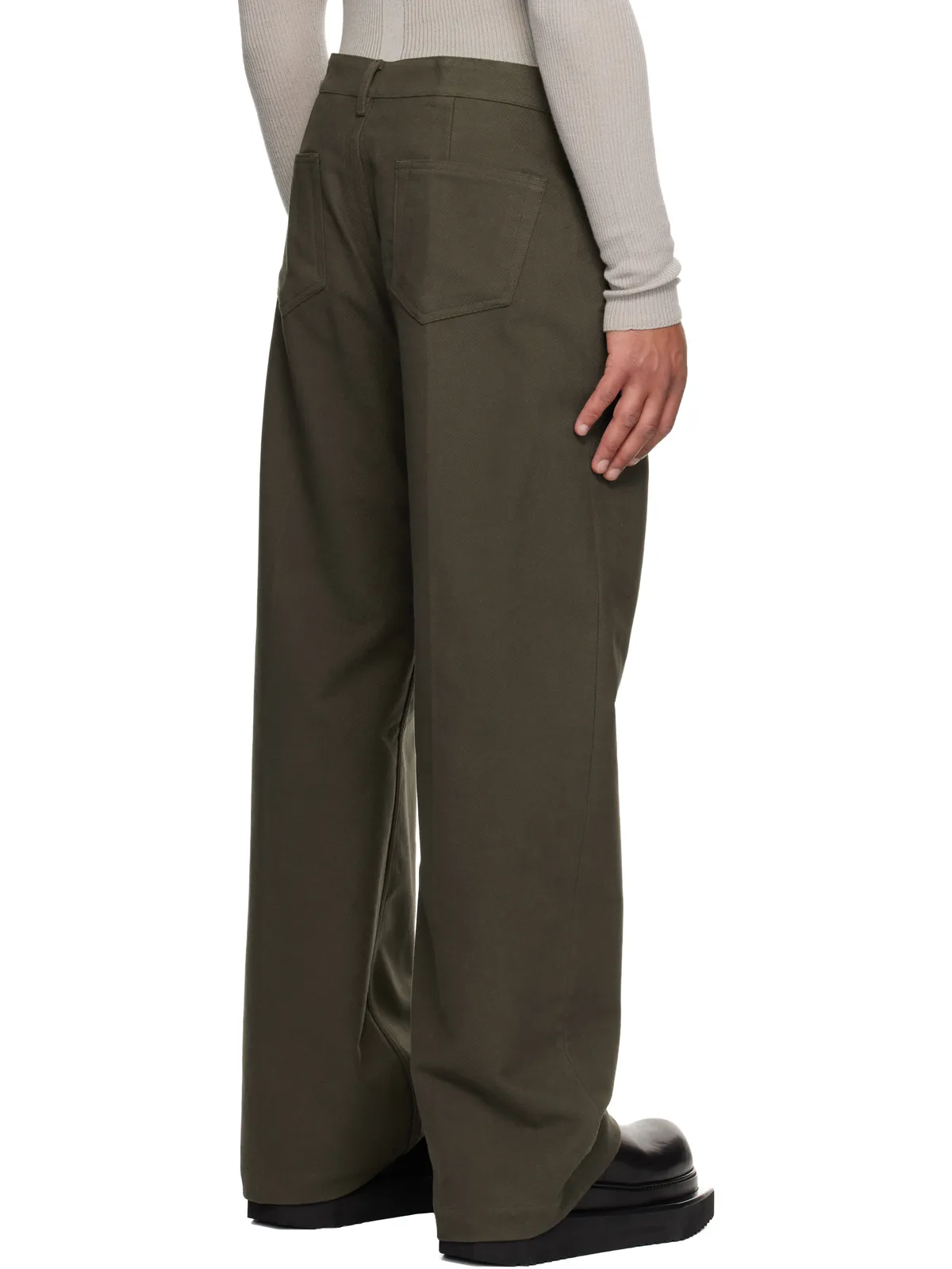 Rick Owens Concordians Geth ジーンズ - 画像3