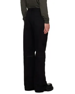 Rick Owens Concordians Bonotto Strobe Convertible ジーンズ - サムネイル3