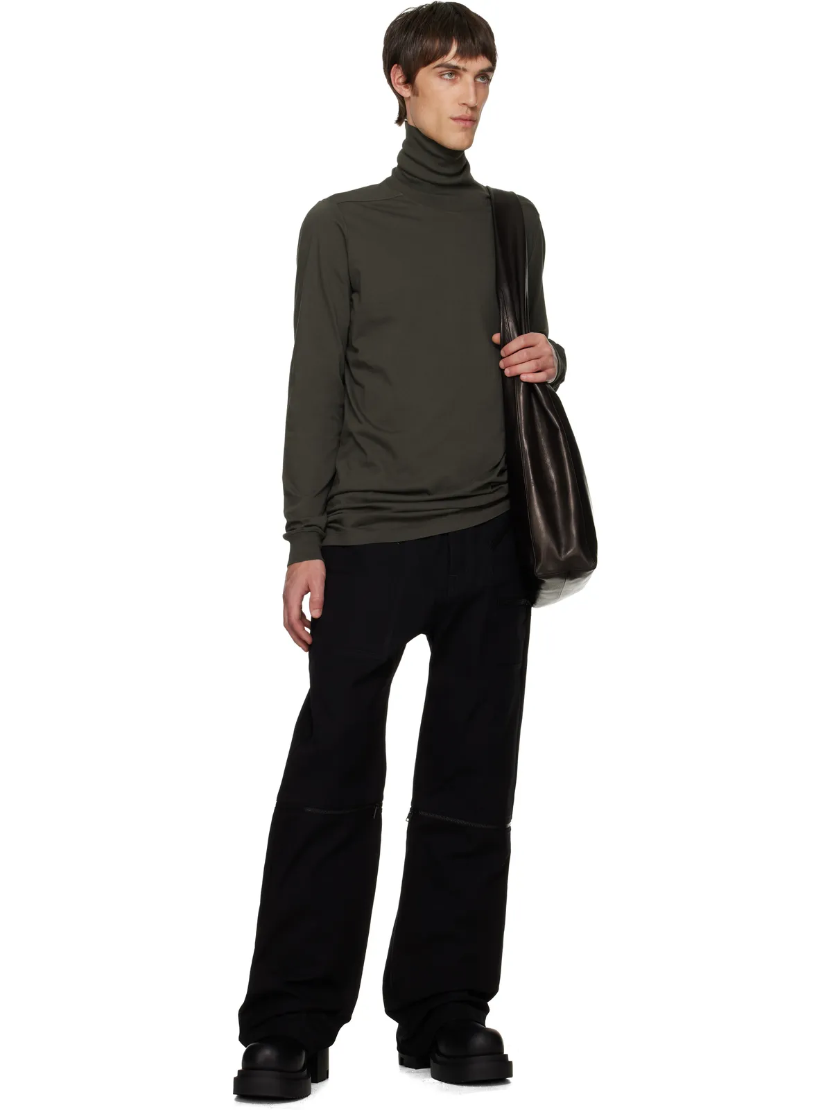 Rick Owens Concordians Bonotto Strobe Convertible ジーンズ - 画像4