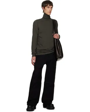 Rick Owens Concordians Bonotto Strobe Convertible ジーンズ - サムネイル4