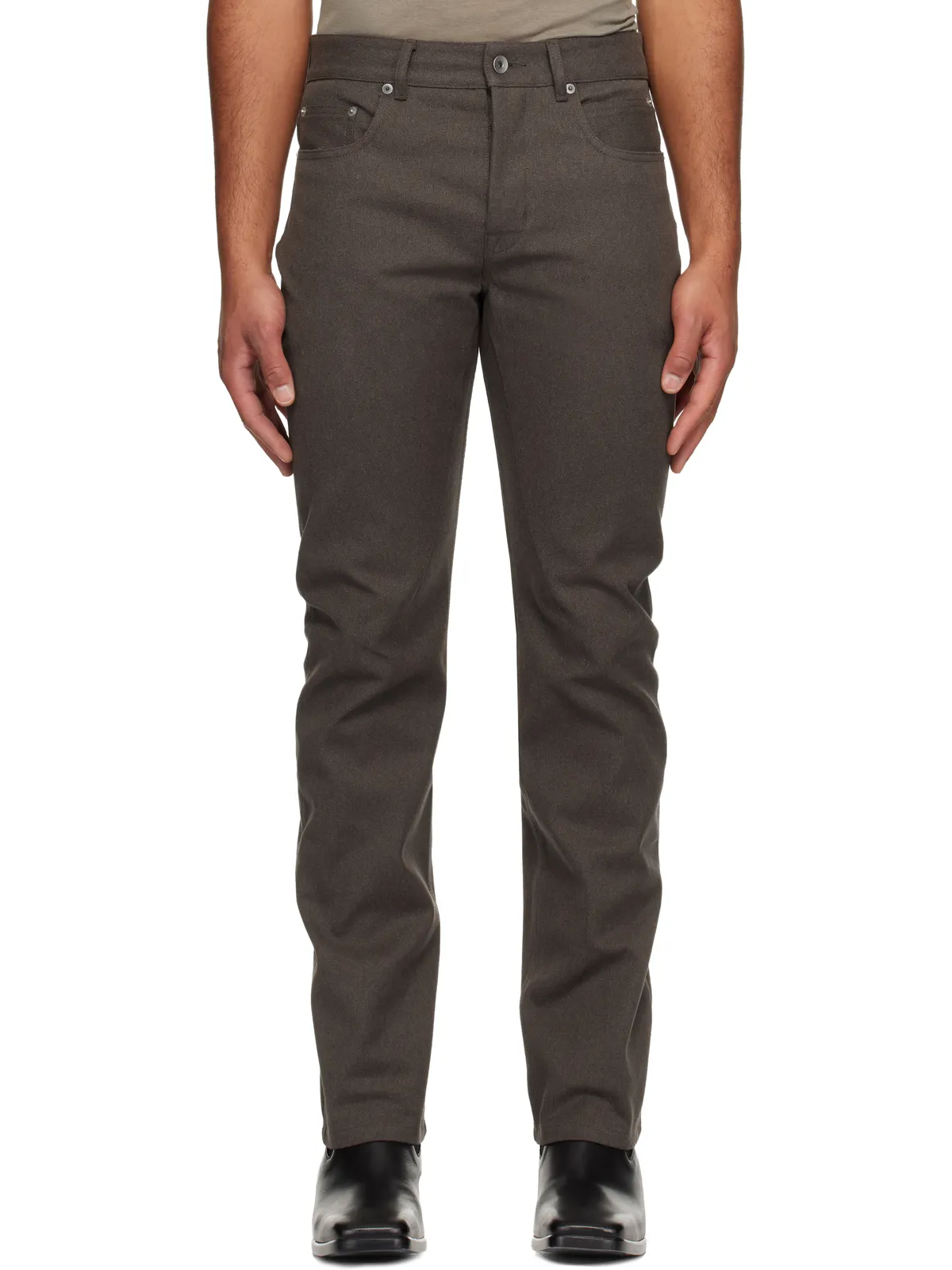 Rick Owens Concordians Headon ジーンズ - 画像1