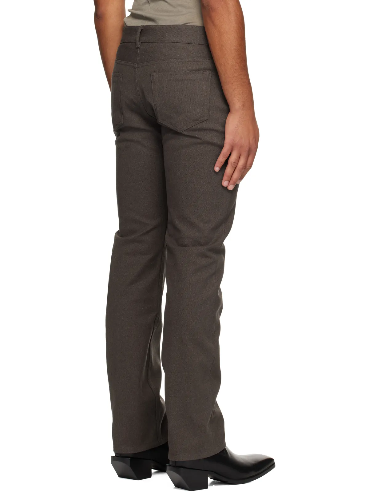 Rick Owens Concordians Headon ジーンズ - 画像3