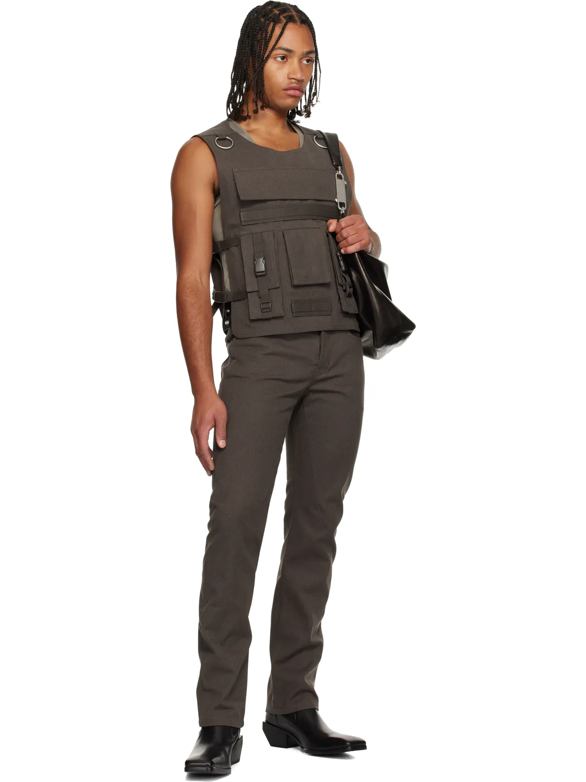 Rick Owens Concordians Headon ジーンズ - 画像4