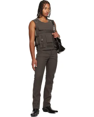Rick Owens Concordians Headon ジーンズ - サムネイル4