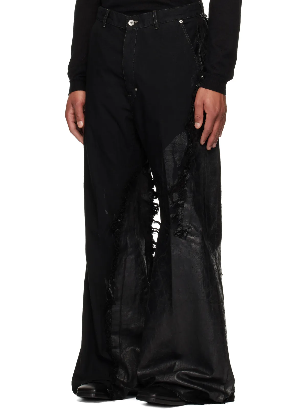 Rick Owens Concordians Joris ジーンズ - 画像4