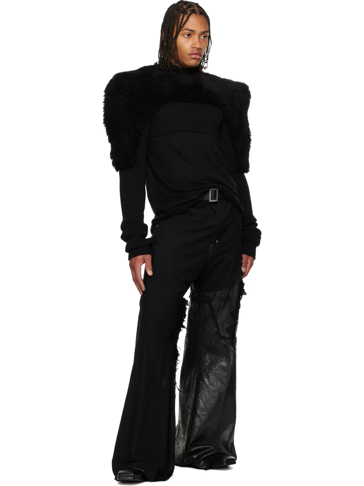 Rick Owens Concordians Joris ジーンズ - 画像5