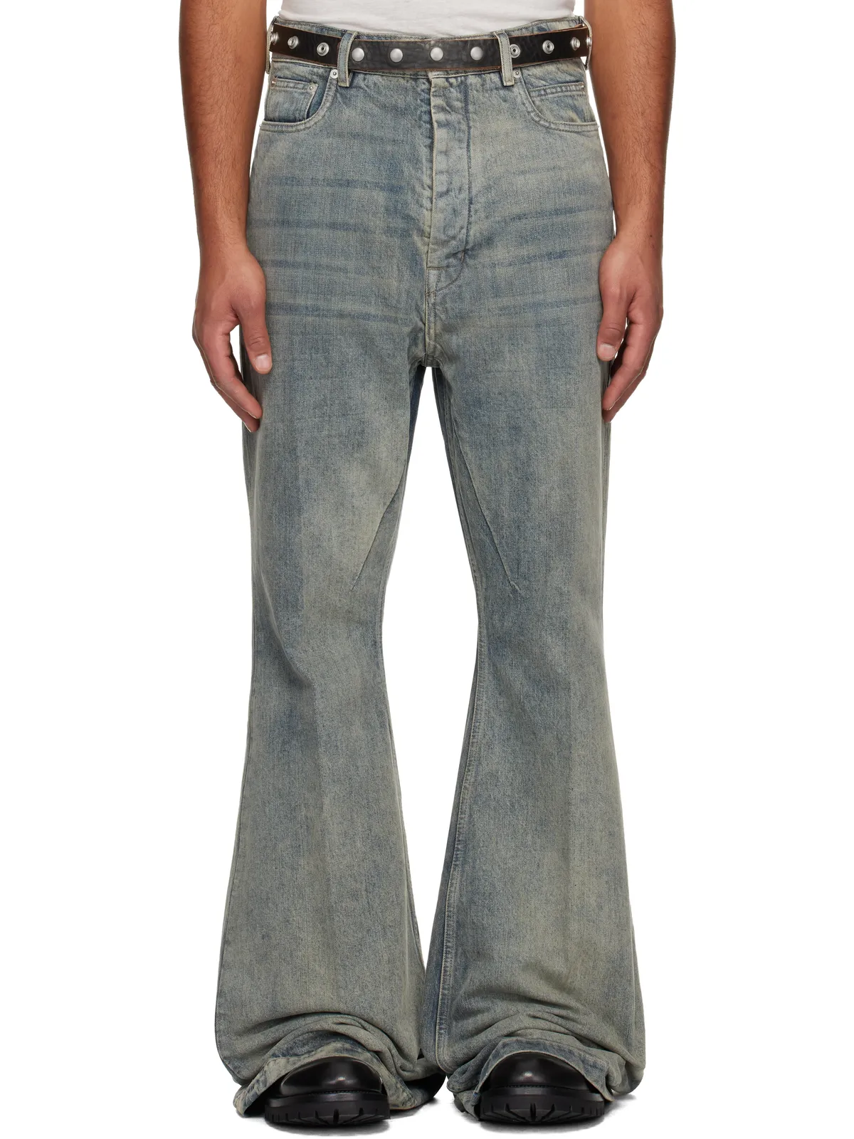 Rick Owens Concordians Bolan ジーンズ - 画像1