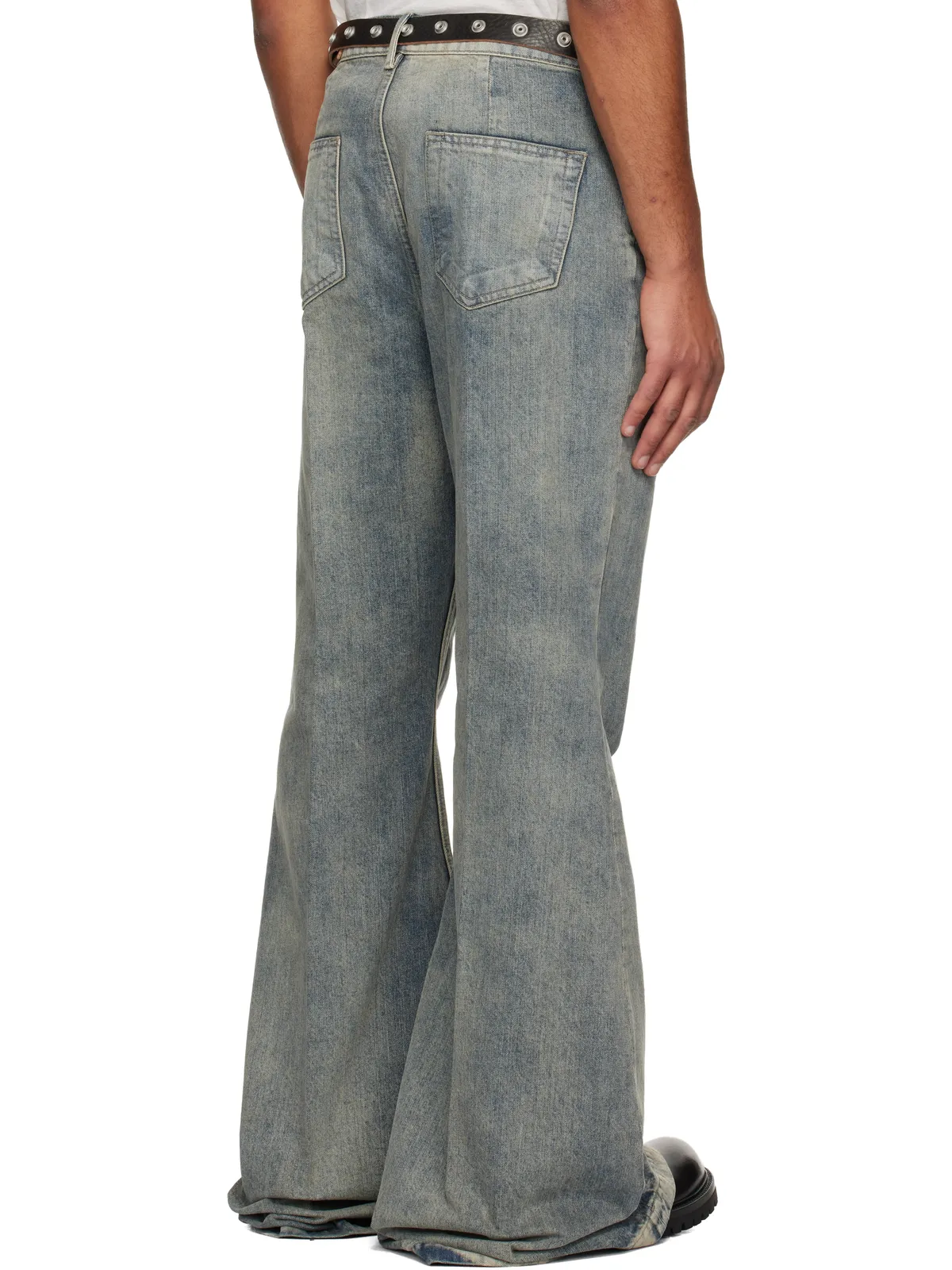 Rick Owens Concordians Bolan ジーンズ - 画像3