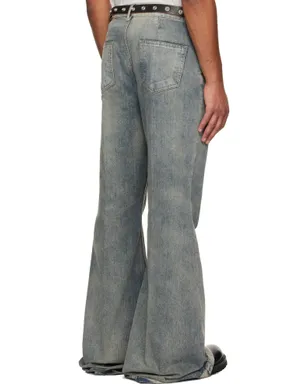 Rick Owens Concordians Bolan ジーンズ - サムネイル3