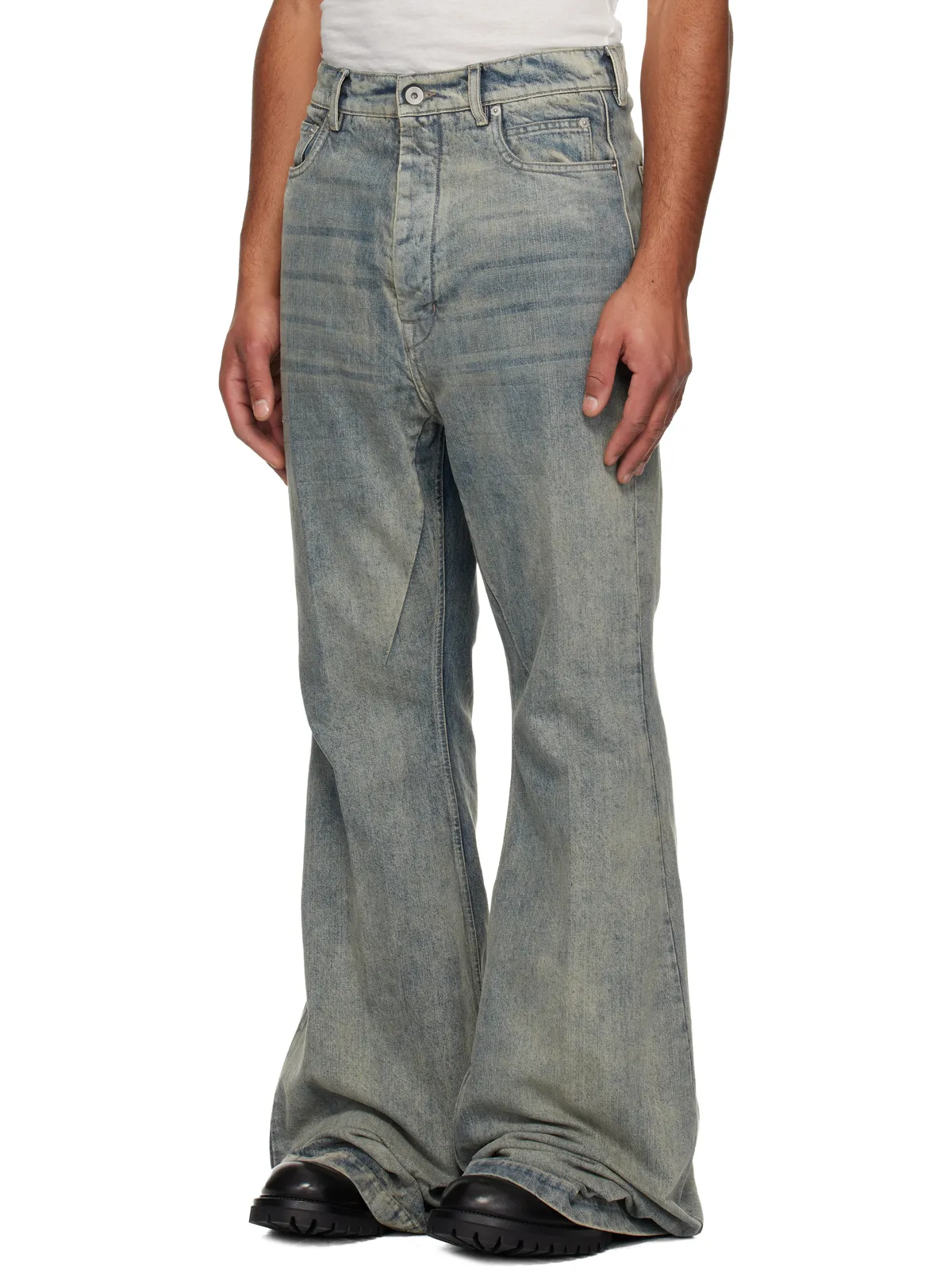 Rick Owens Concordians Bolan ジーンズ - 画像4