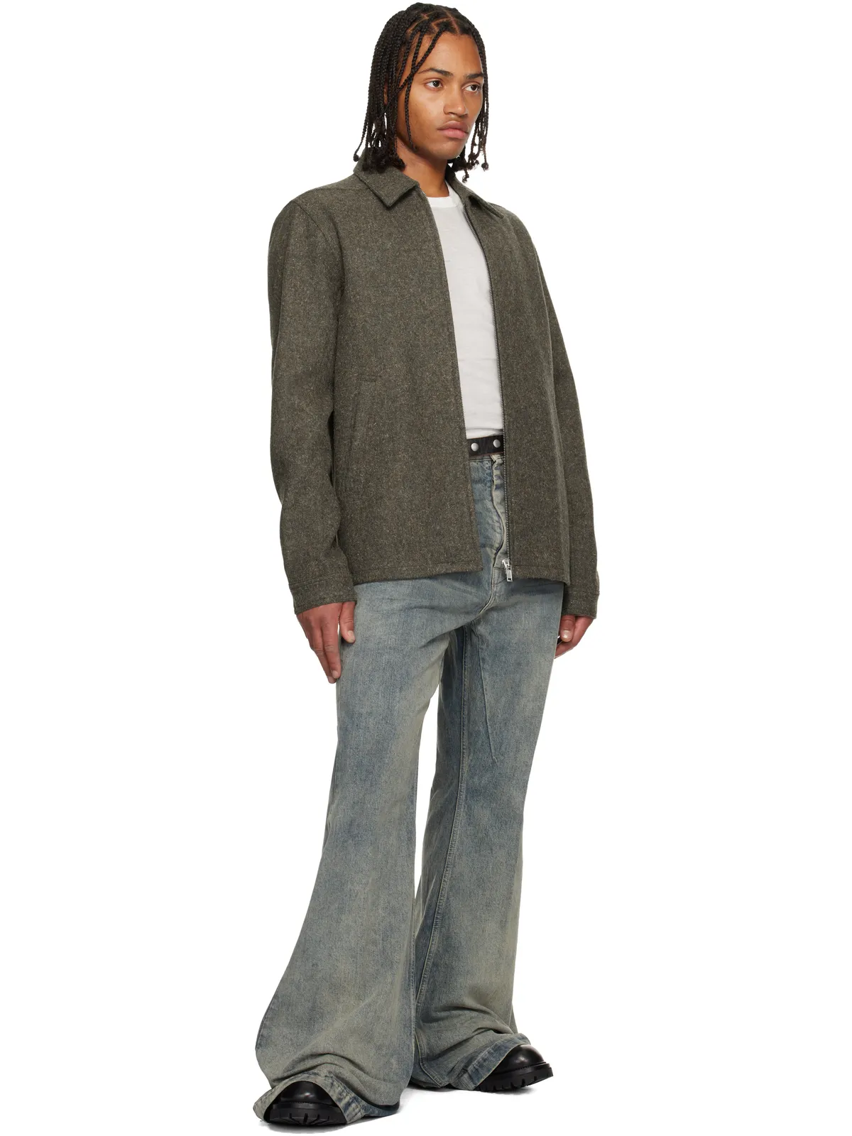 Rick Owens Concordians Bolan ジーンズ - 画像5