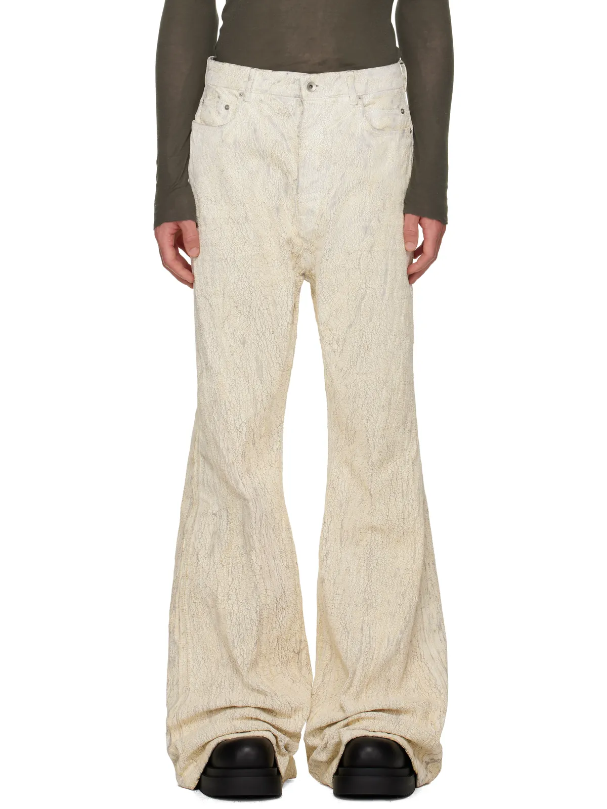 Rick Owens Concordians Runway Bolan ジーンズ - 画像1