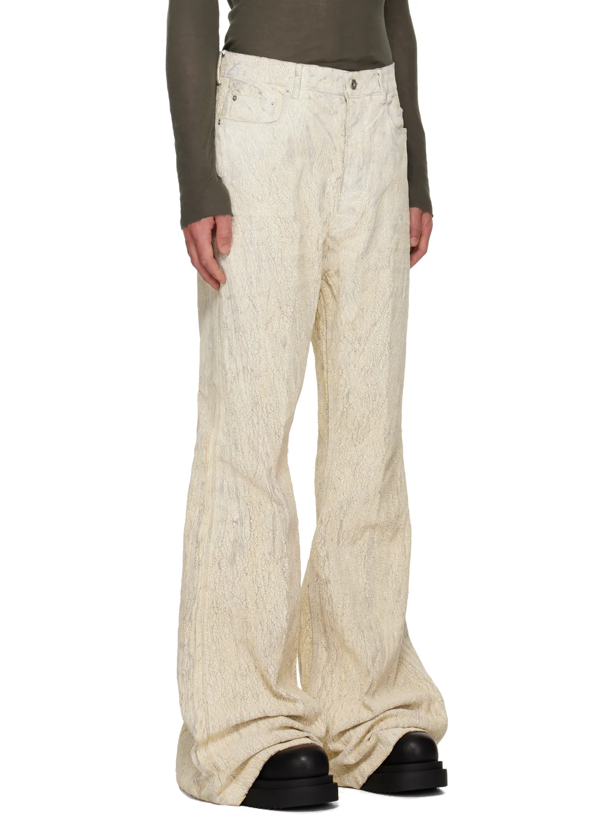 Rick Owens Concordians Runway Bolan ジーンズ - 画像2