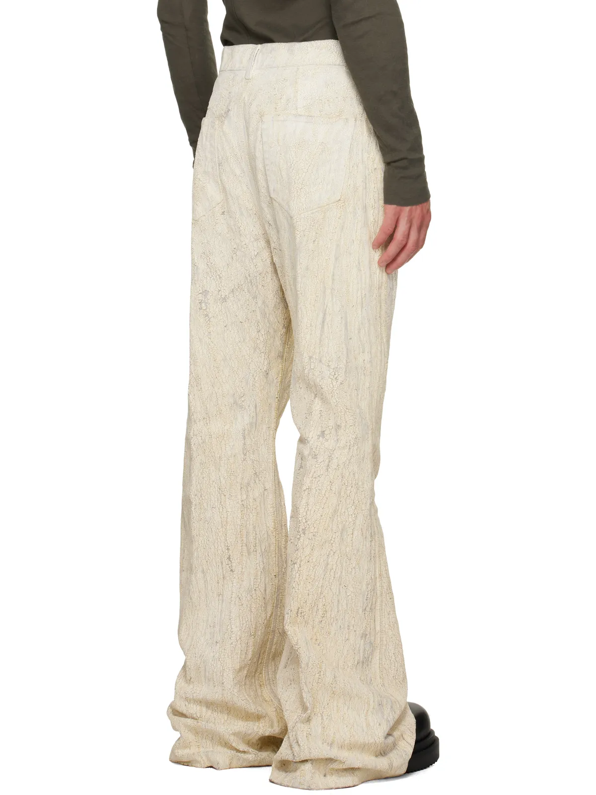Rick Owens Concordians Runway Bolan ジーンズ - 画像3