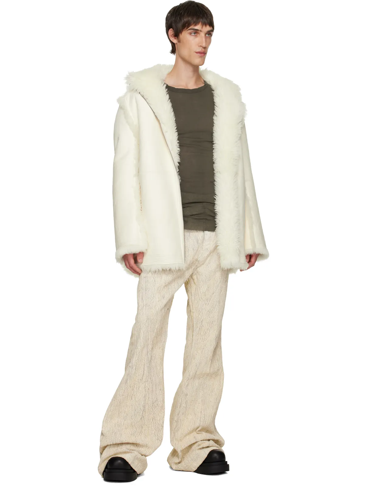 Rick Owens Concordians Runway Bolan ジーンズ - 画像4