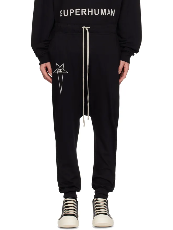 Rick Owens Rick Owens Championエディション Prisoner Drawstring スウェットパンツの商品画像
