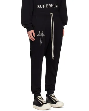 Rick Owens Championエディション Prisoner Drawstring スウェットパンツ - サムネイル2