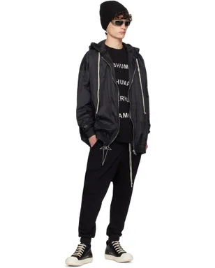 Rick Owens Championエディション Prisoner Drawstring スウェットパンツ - サムネイル4