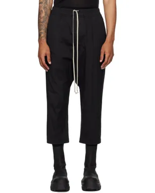 Rick Owens Concordians Forever ドローストリング クロップド トラウザーズ - サムネイル1