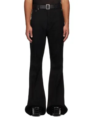 Rick Owens Concordians Bolan トラウザーズ - サムネイル1