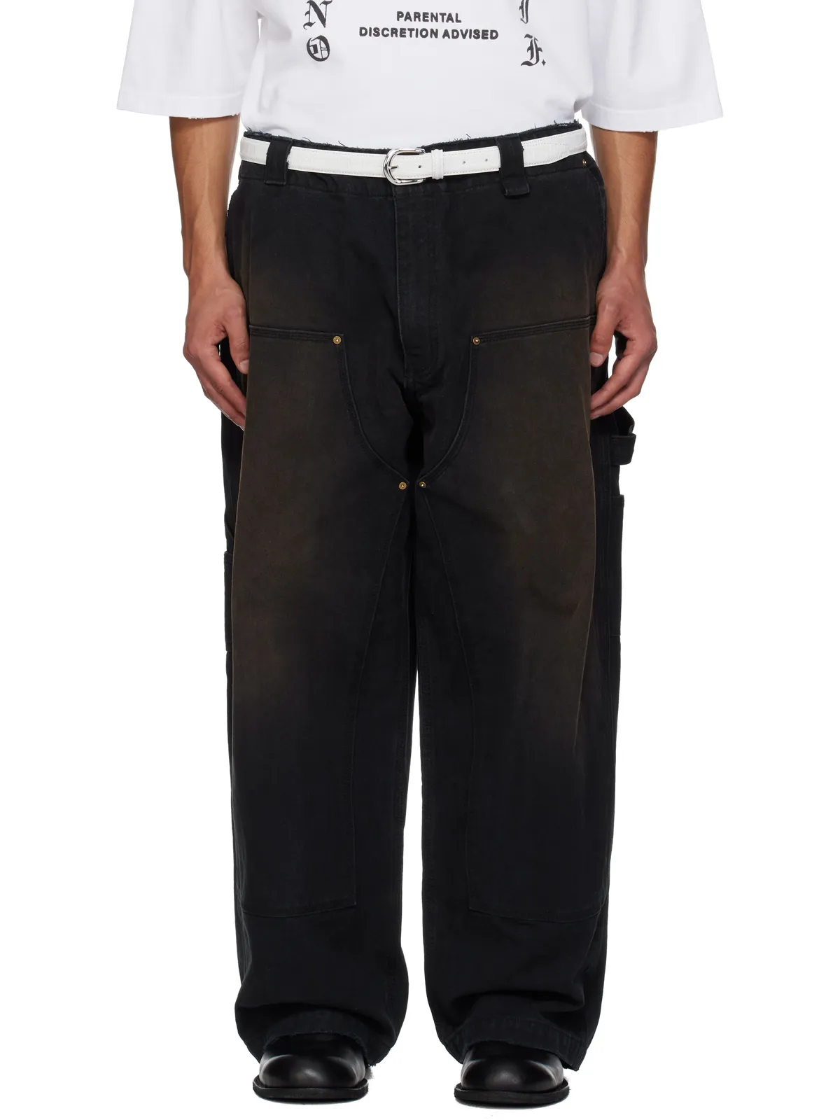 Willy Chavarria Workwear Toluca トラウザーズ - 画像1