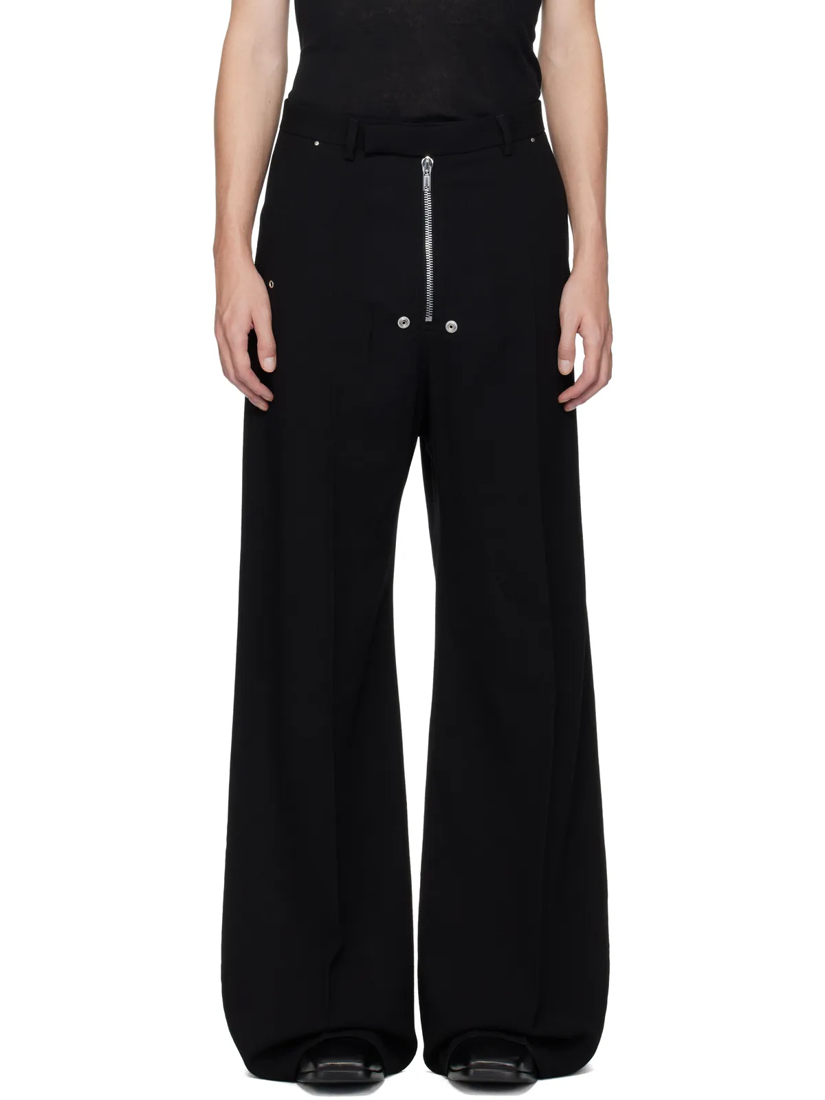Rick Owens Concordians Belas テーラード ワイドパンツ - 画像1