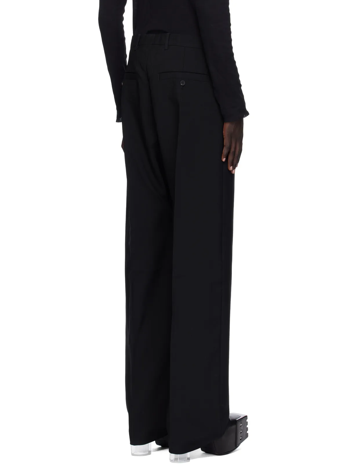 Rick Owens Concordians Geth テーラードパンツ - 画像3