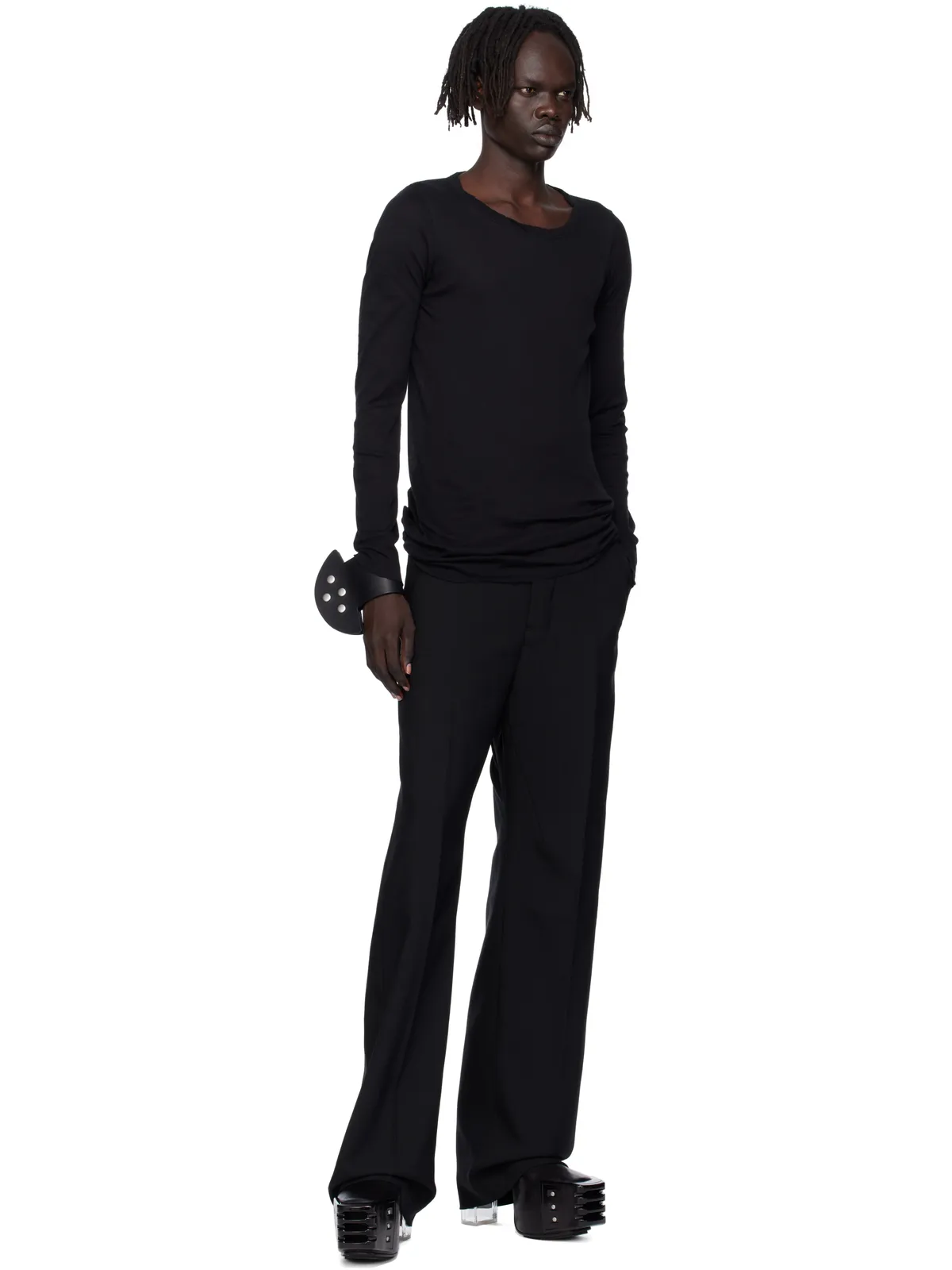 Rick Owens Concordians Geth テーラードパンツ - 画像4