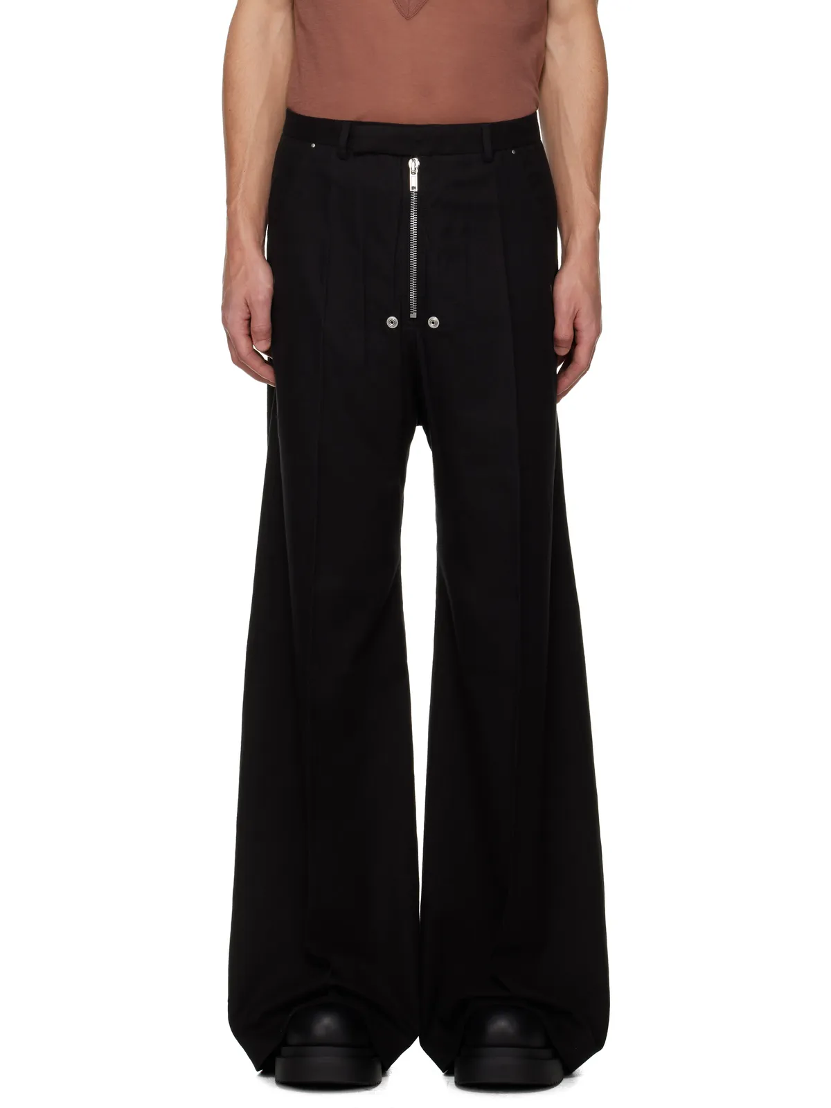 Rick Owens Concordians Tailored Bela ワイドパンツ - 画像1