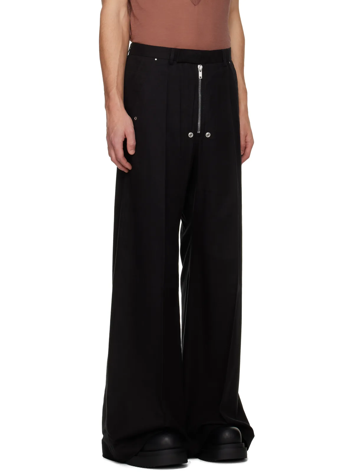 Rick Owens Concordians Tailored Bela ワイドパンツ - 画像2