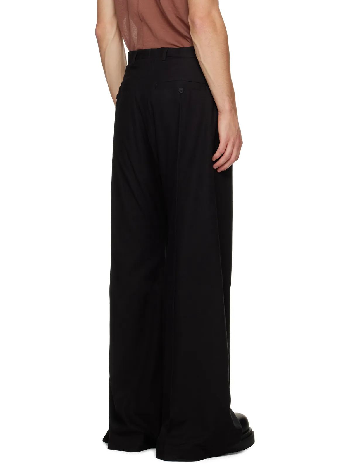 Rick Owens Concordians Tailored Bela ワイドパンツ - 画像3