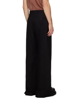 Rick Owens Concordians Tailored Bela ワイドパンツ - サムネイル3