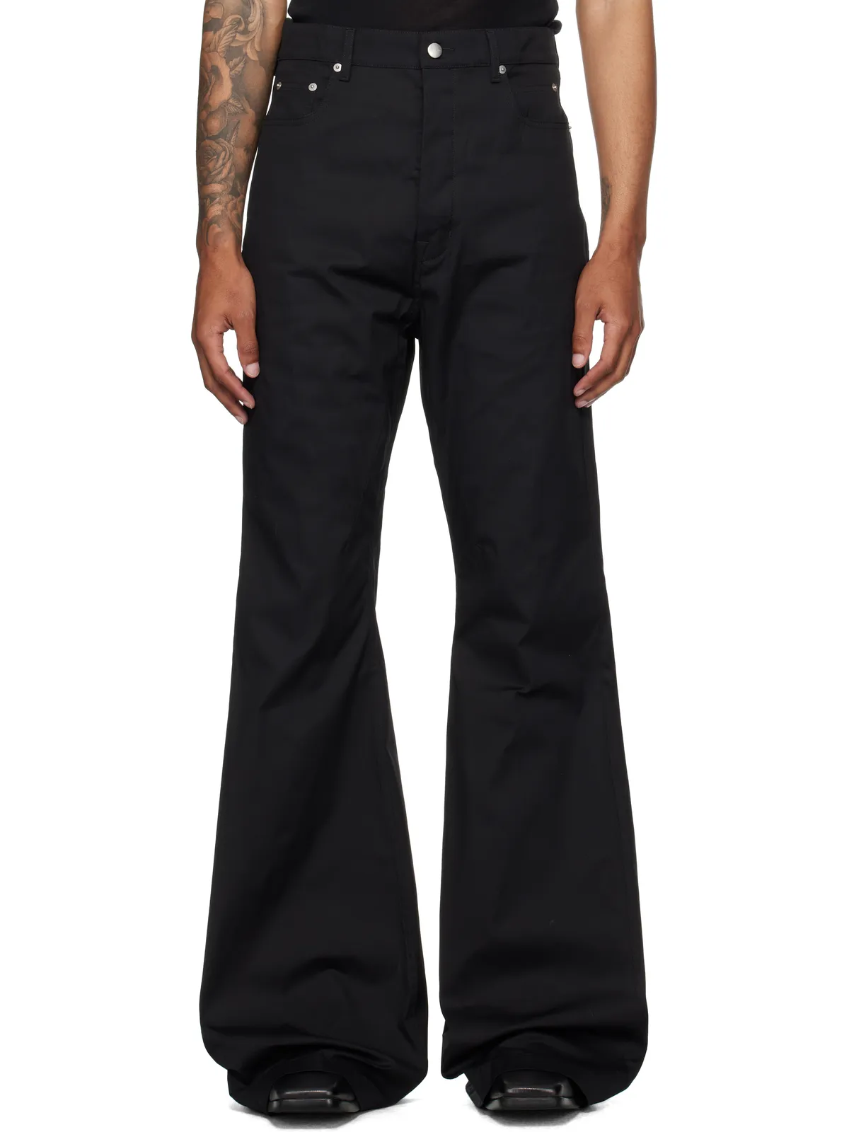 Rick Owens Concordians Bolan ブーツカット トラウザーズ - 画像1