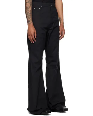 Rick Owens Concordians Bolan ブーツカット トラウザーズ - サムネイル2